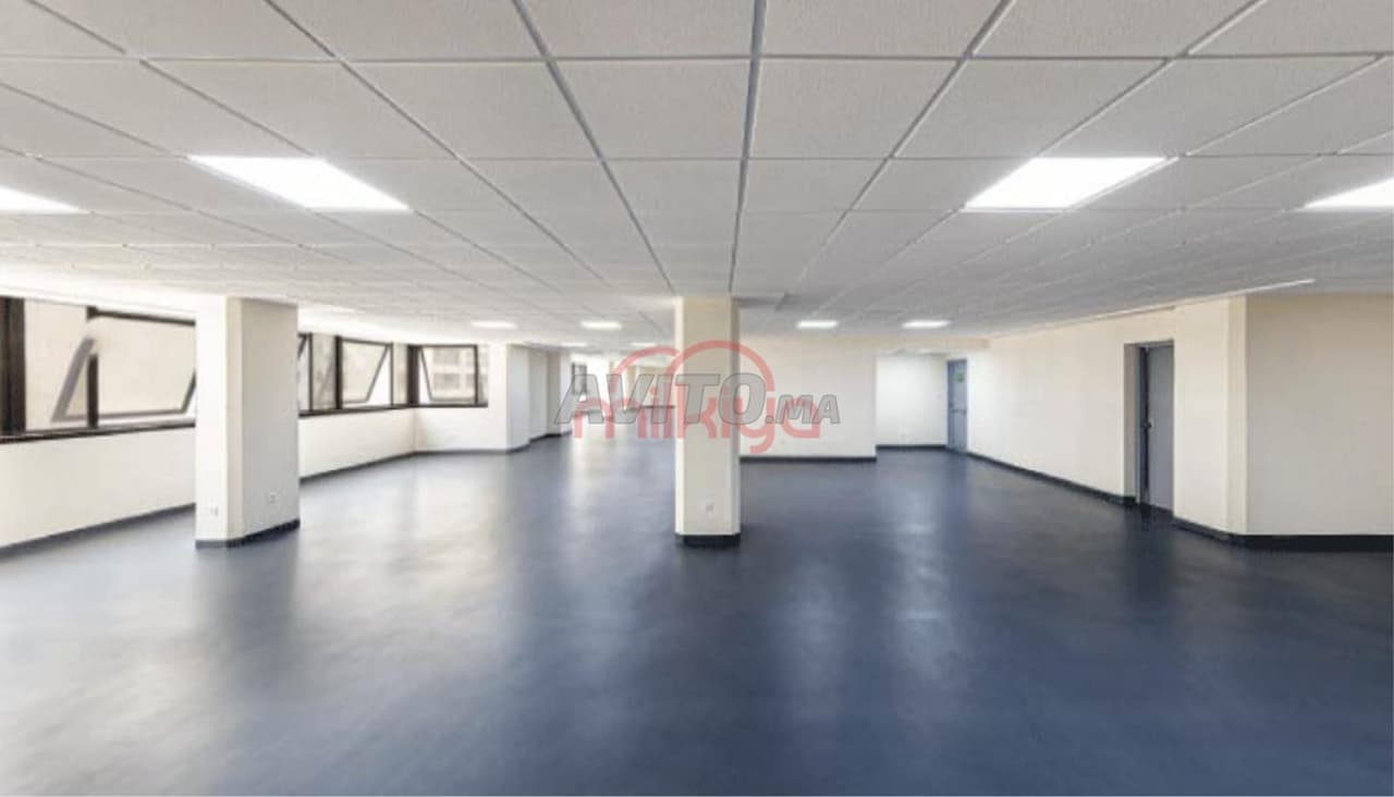 Location Bureau à Casablanca