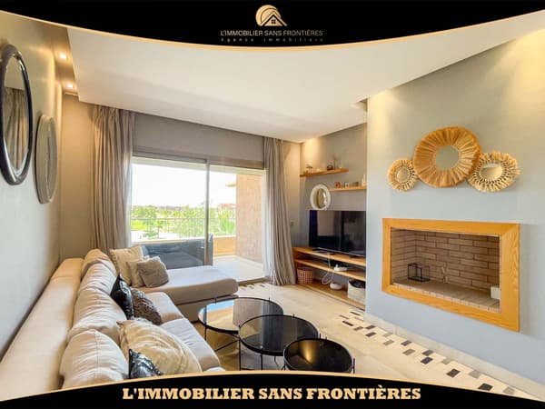 Apartamento amueblado en alquiler en Prestigia, 98 m², Marrakech