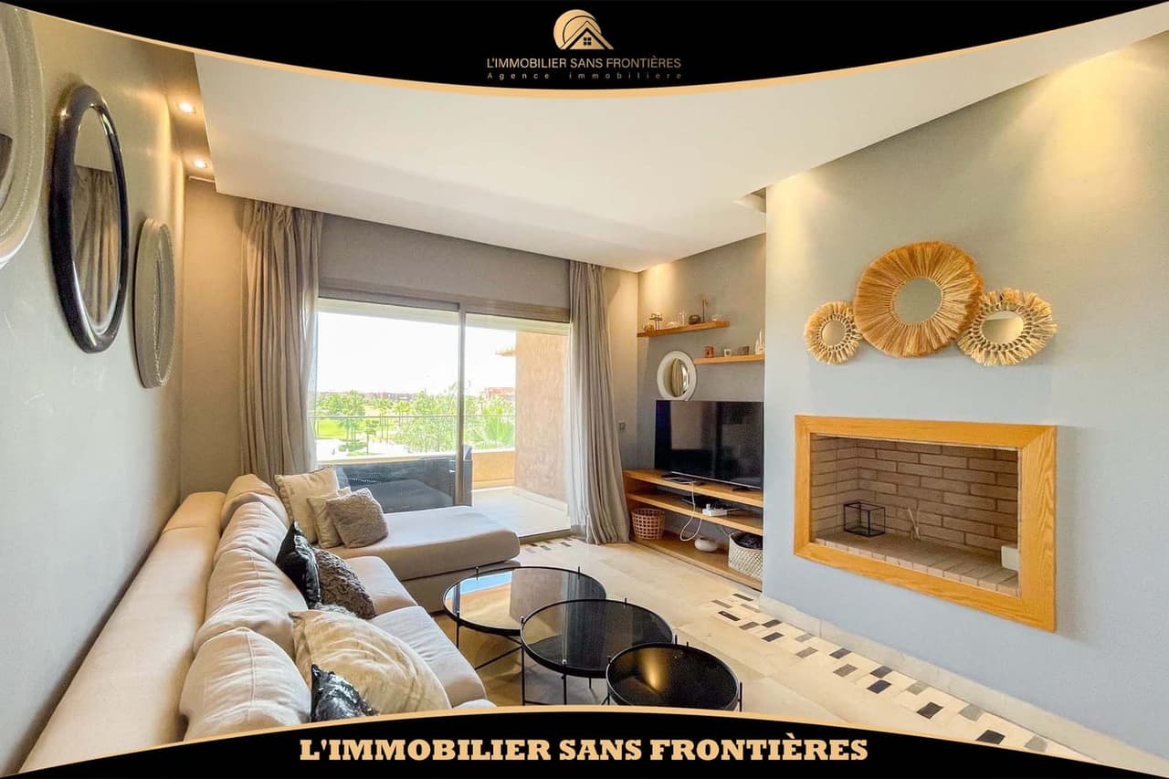 Appartement meublé à louer à Prestigia, 98 m², Marrakech