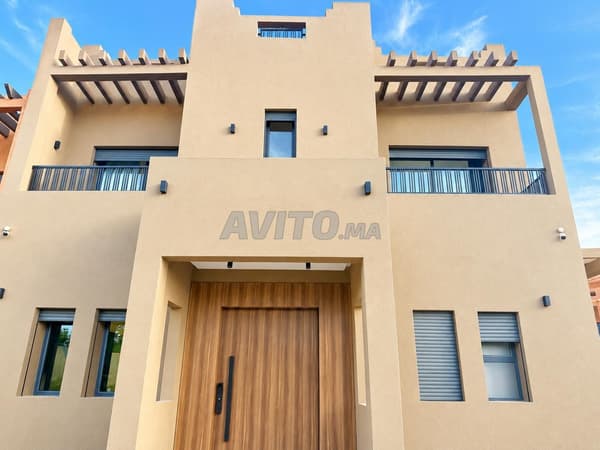 magnifique villa dans un quartier résidentiel