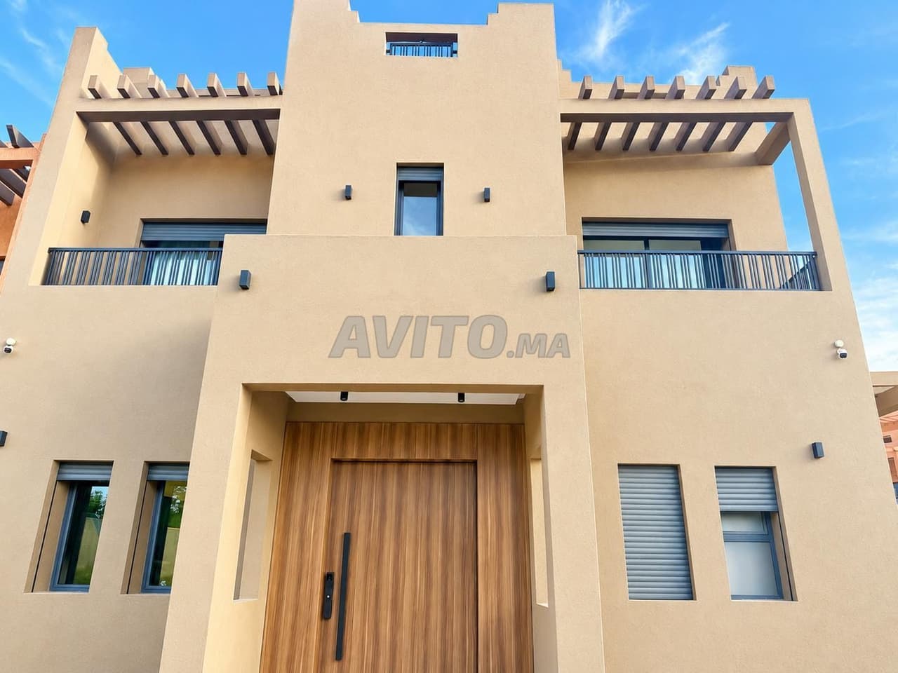 magnifique villa dans un quartier résidentiel