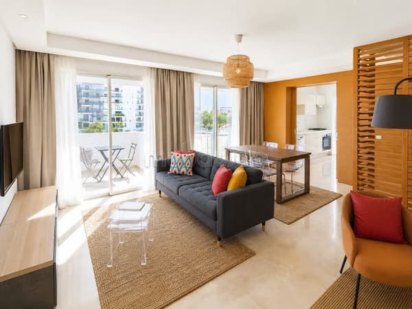 Superb apartment for rent in Casablanca Finance City. Surface area 130 m². Furnished