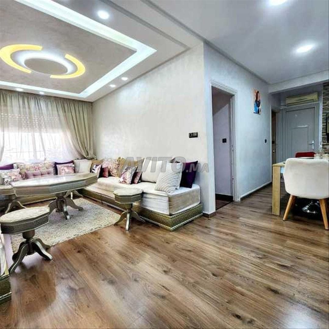 119146-Vente Appt à Casablanca Beausite de 68 m²