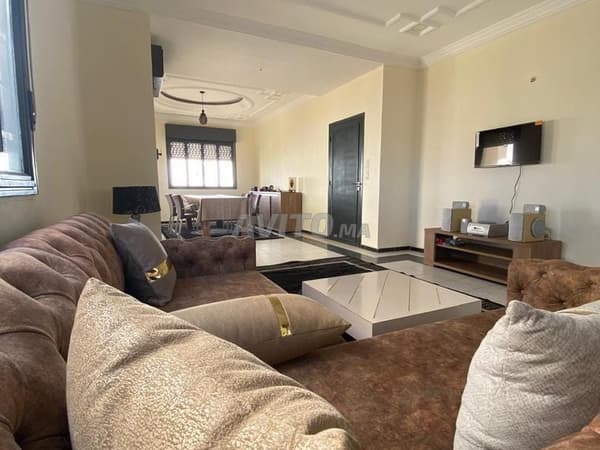 Appartement meublé 7500 dh Malabata