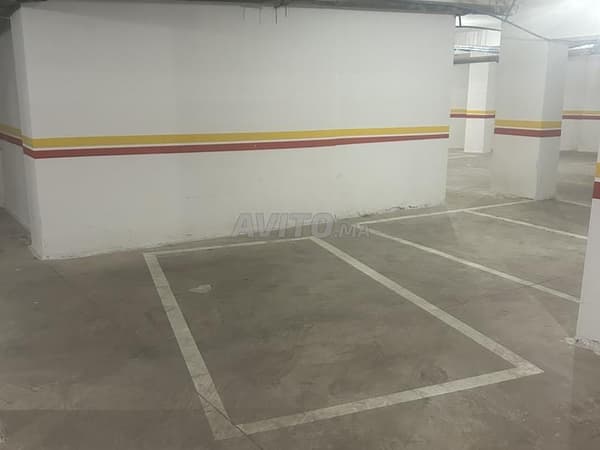 Beveiligde ondergrondse parkeerplaats – Guéliz