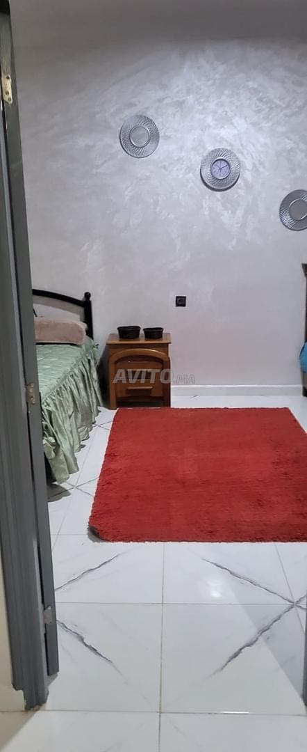 Appartement à louer 50 m² à Rabat