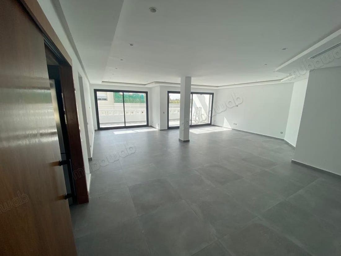 For rent: superb 3-bedroom apartment in Hay Riad, Rabat