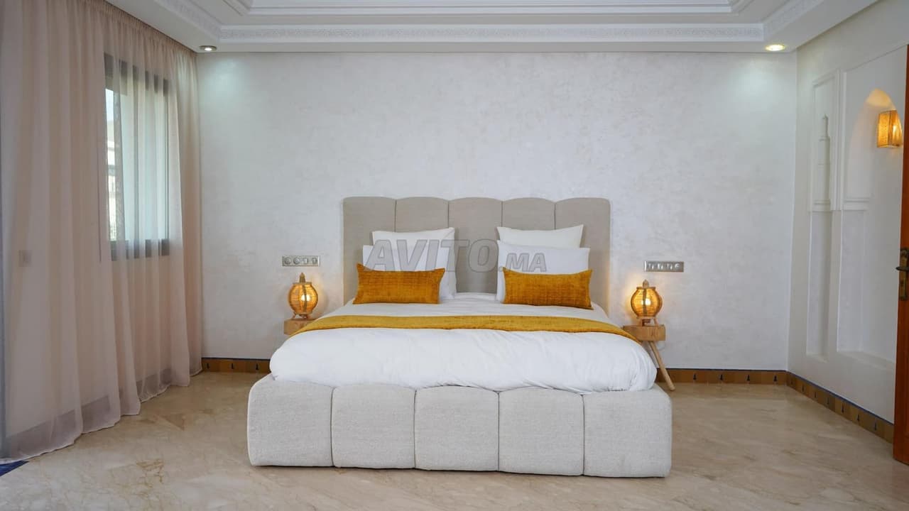 Superb Villa for Rent in Targa, Marrakech