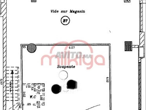 Vente Local à Casablanca