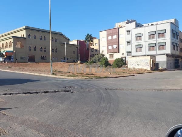 Lot 752m2 R2 hammam said hajji salé