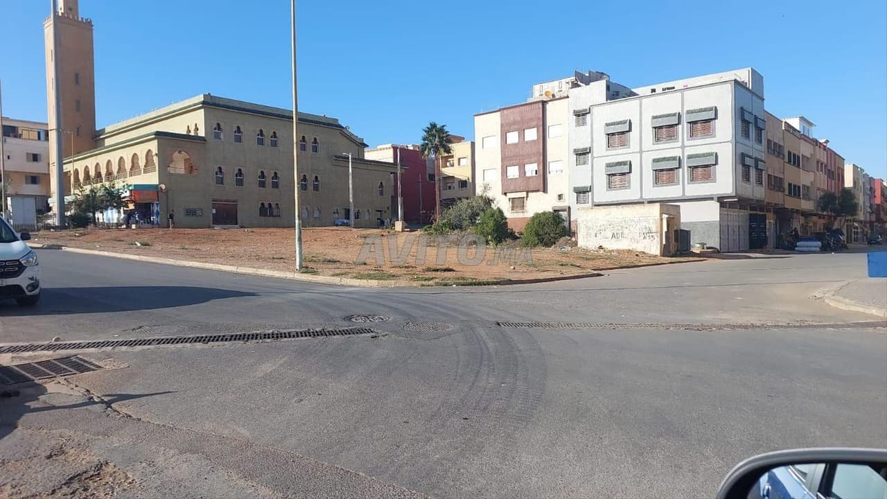 Lot 752m2 R2 hammam said hajji salé