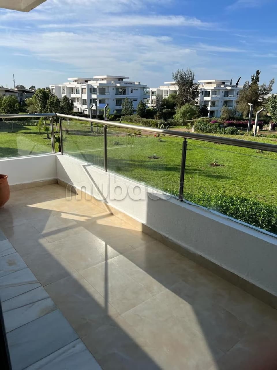 Gemeubileerd appartement in Bouskoura Ville Verte 3 slaapkamers