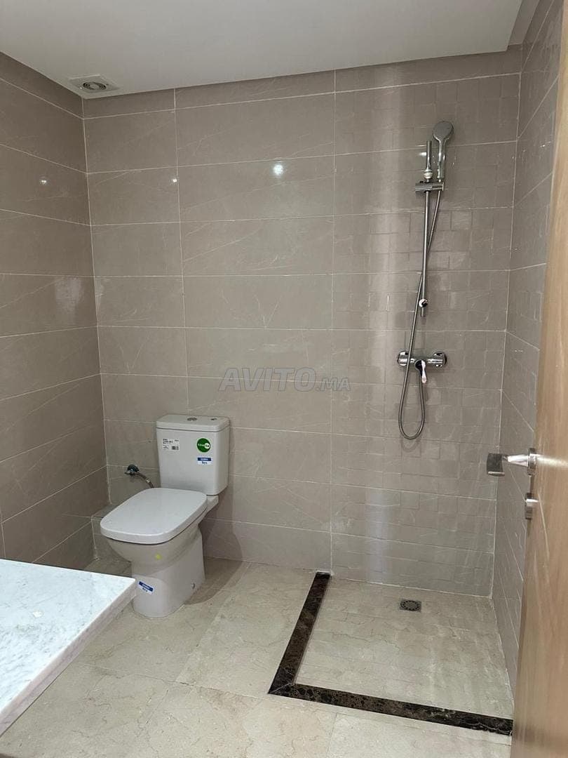 Appartement vide 3ch à louer Hay El Mohamdi
