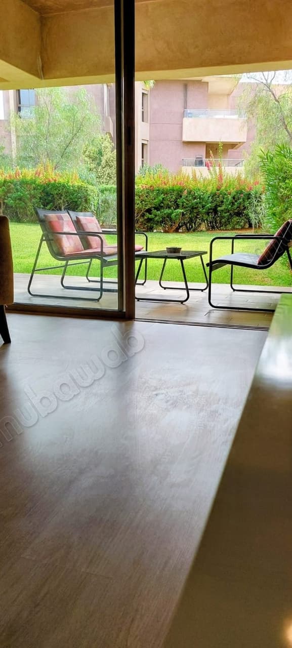 Superb apartment for rent in Agdal. Surface area 160 m². Furnished