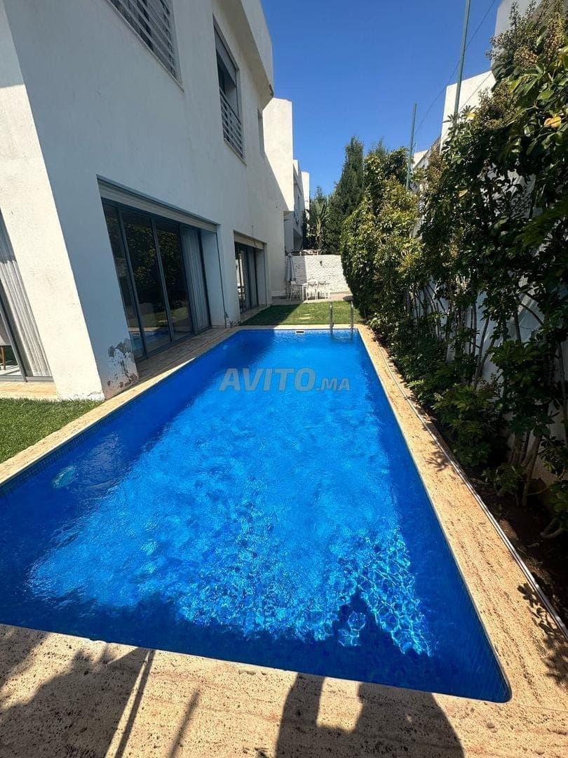 VILLA A VENDERE A DAR BOUAZZA
