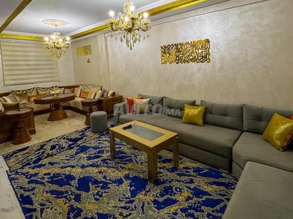 Apartamento amueblado en pleno centro de Kénitra