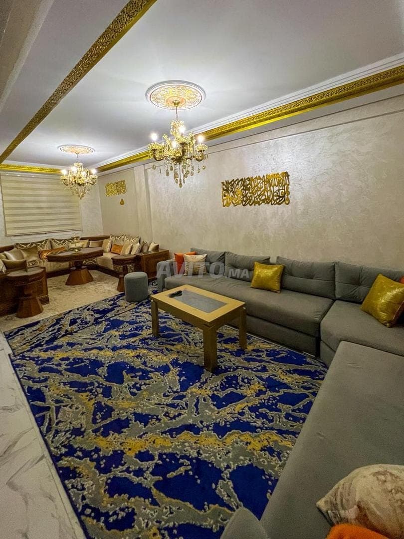 Apartamento amueblado en pleno centro de Kénitra