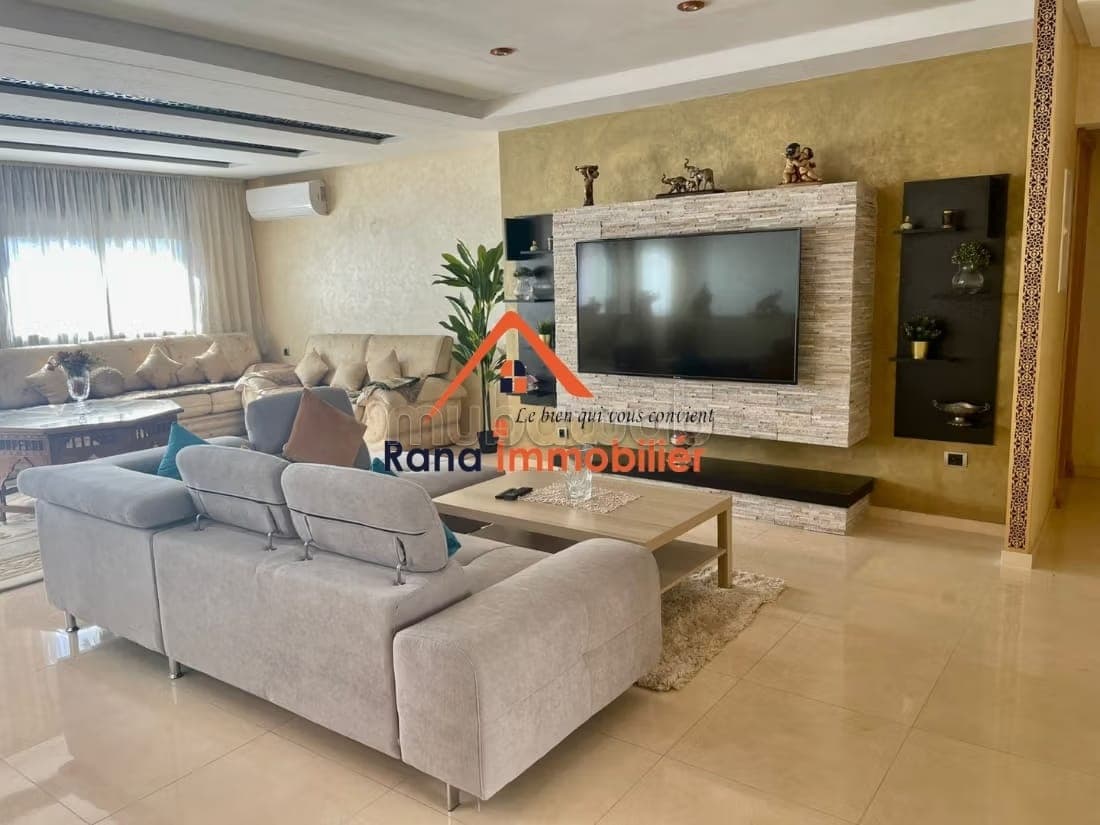 Appartement meublé à louer sur l'Agdal
