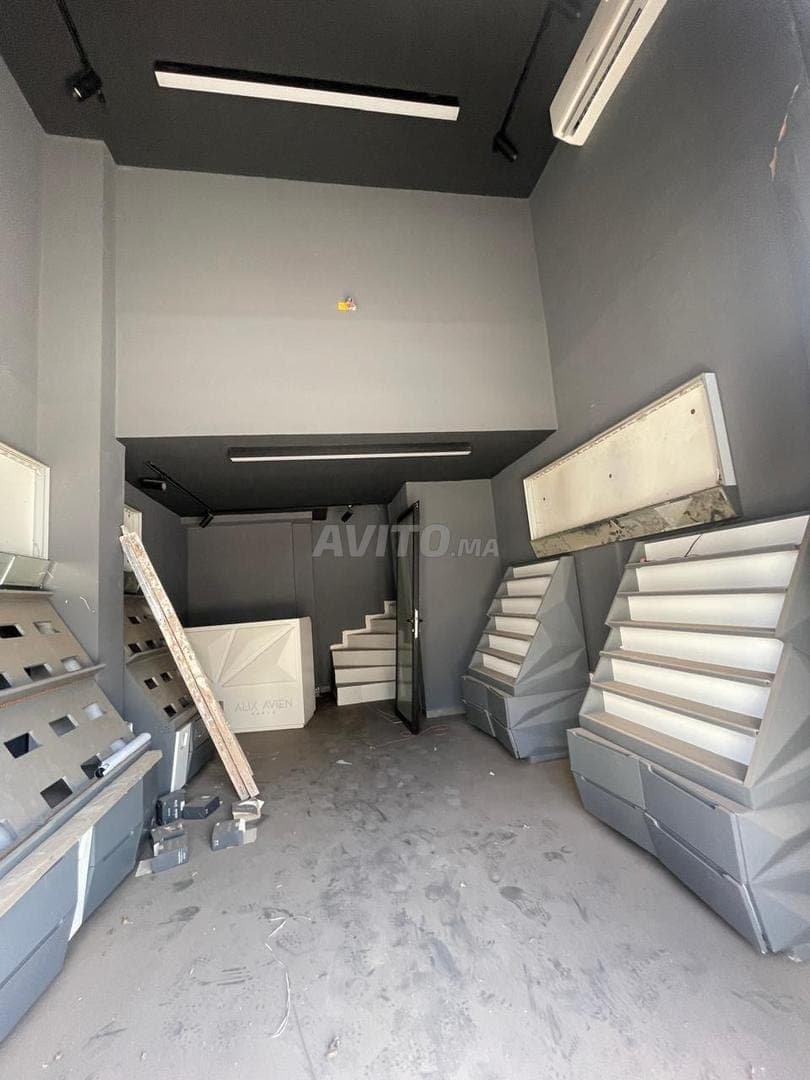 Se vende local comercial de 33 m² en Palmier, acondicionado
