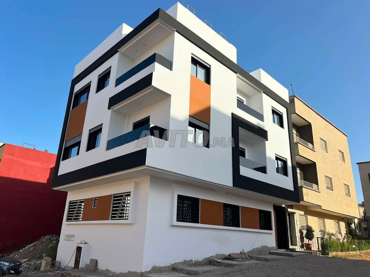 Appartement 110 m2 deux faces lotissement alliance