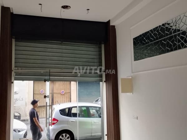 Geschäftslokal in Maarif, belebte Straße