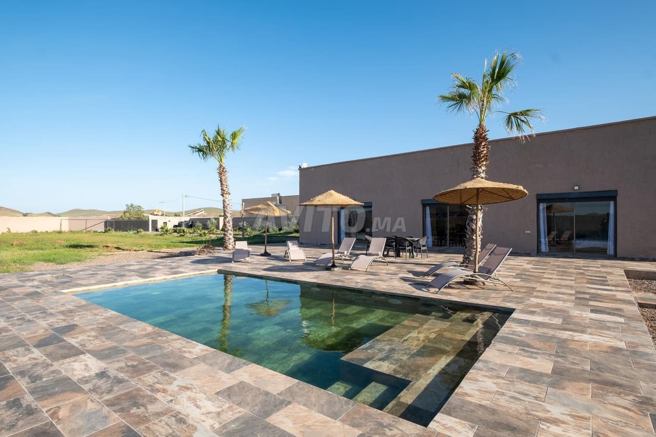 Villa de Luxe Meublée 4 suites-Piscine-3000m2