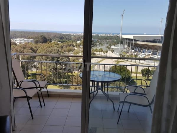 Appartement à louer 40 m² à Rabat