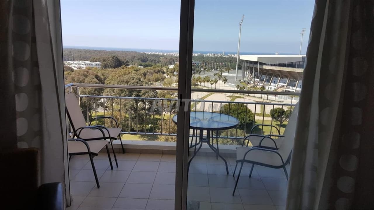 Appartement à louer 40 m² à Rabat