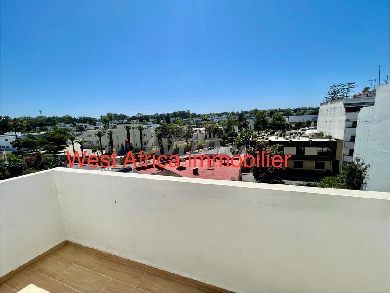 Gemeubeld appartement met Terrasse Haut Agdal