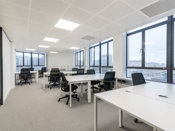 Un bureau pour 15 à Spaces La Rocade Rabat
