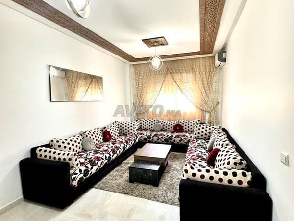 Bright furnished apartment in Zohour Targa