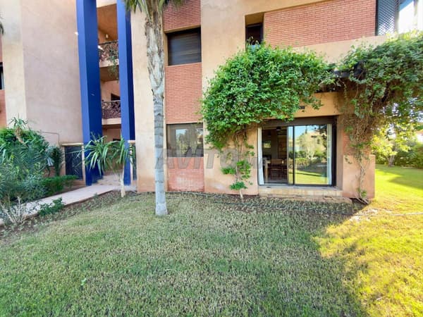 Ground-floor garden apartment Palmeraie Dar dmana pool