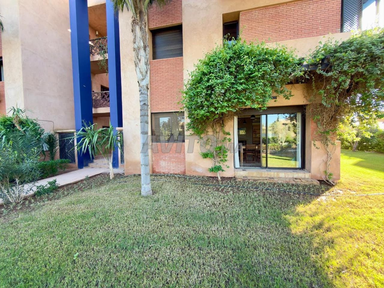 Rez-de-jardin palmeraie dar dmana piscine