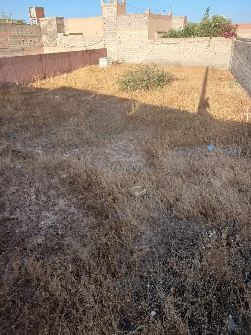 FOR SALE – 456 m² PLOT IN BOUROS, MARRAKECH