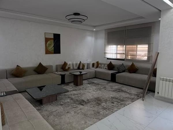 Appartement meublé A LOUER au Haut Agdal