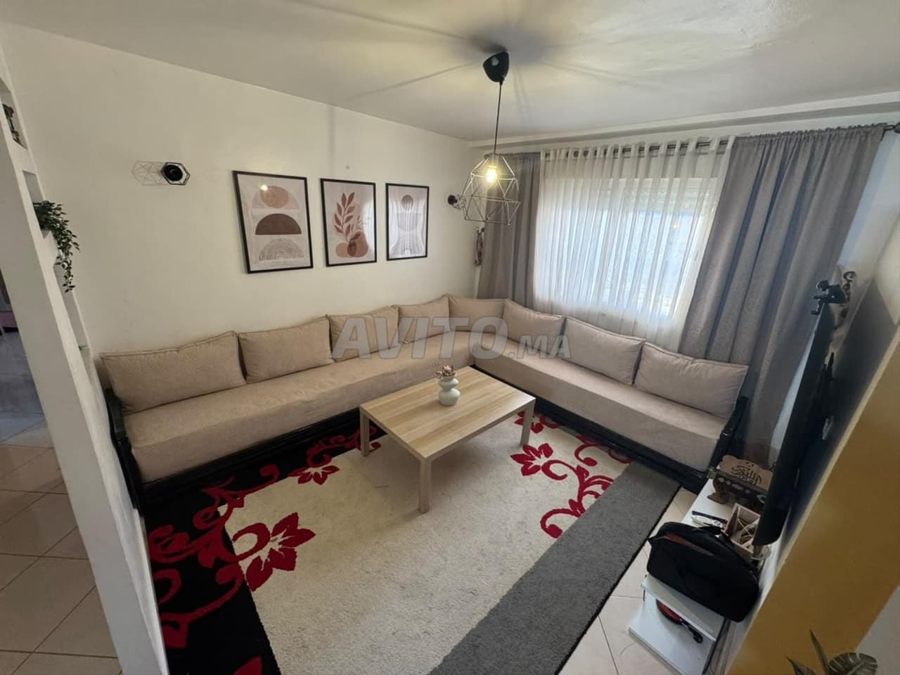 Appartement meublé à vendre lot Badr Dar Baroud