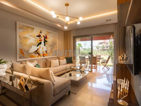 Furnished long-term rental apartment Prestigia
