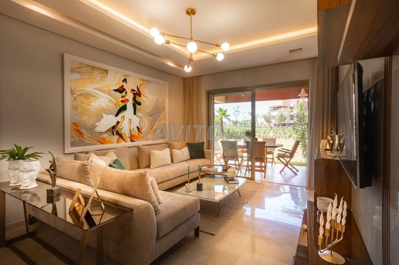 Furnished long-term rental apartment Prestigia