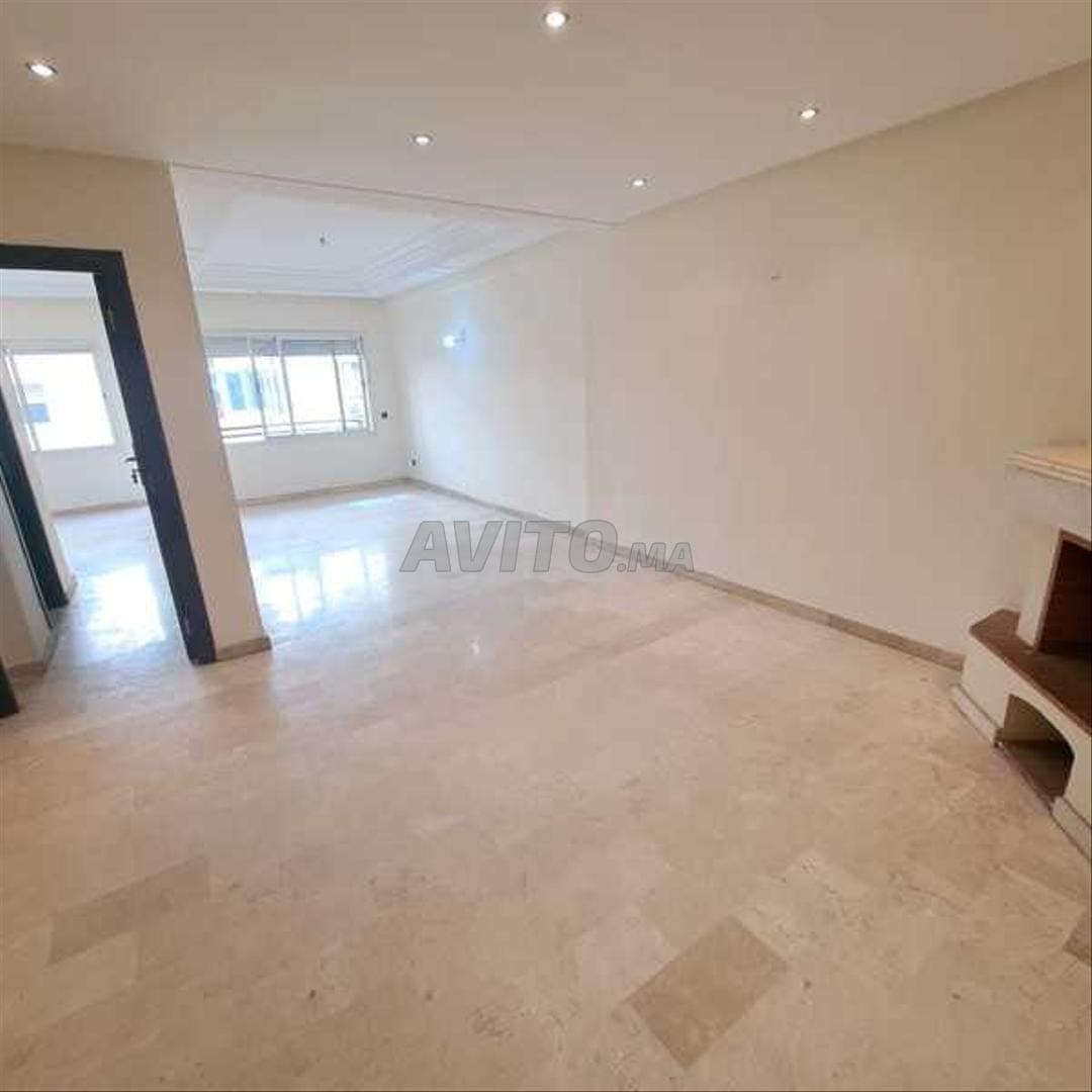 174997-Vente Appt à Casablanca Hopitaux de 122 m²
