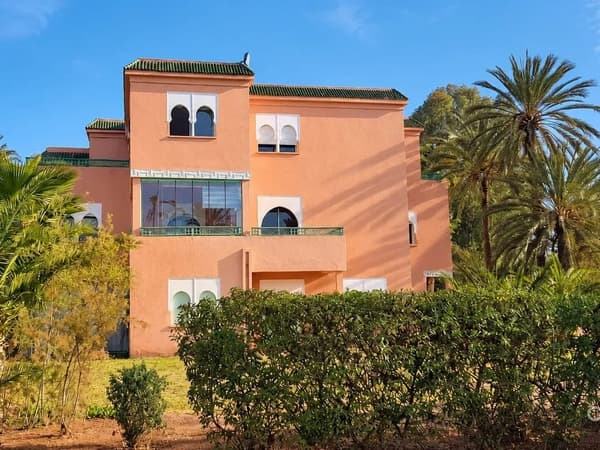 Palmeraie Porte 5, 142 m² de encanto, dos terrazas para disfrutar