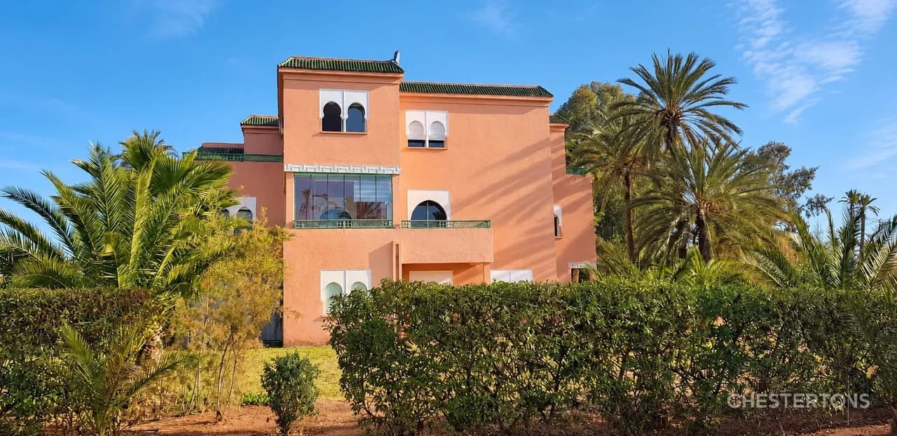 Palmeraie Porte 5, 142 m² de charme, deux terrasses pour en profiter