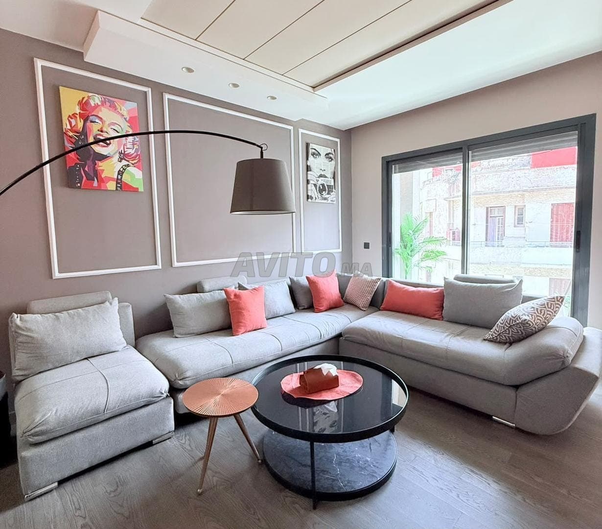Studio meublé à Ben Ejdia