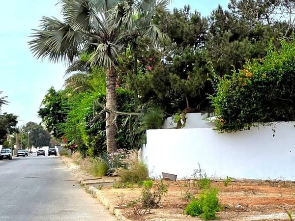 Terrain pour villa 1174 m² à vendre à Casablanca Ain Diab