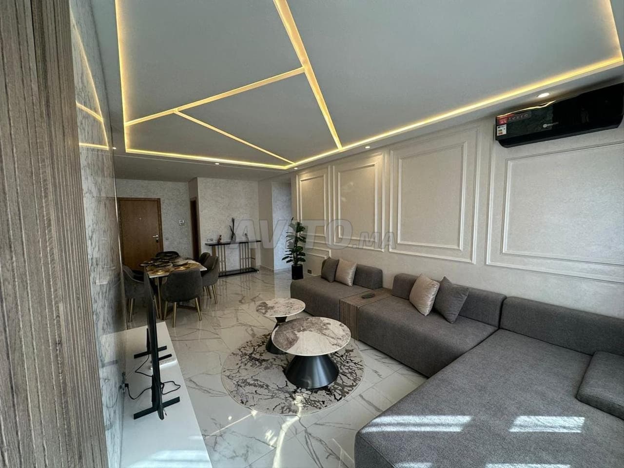 Appartement à louer 98 m² à Tanger