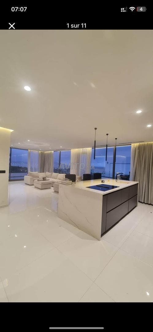 Furnished apartment for rent