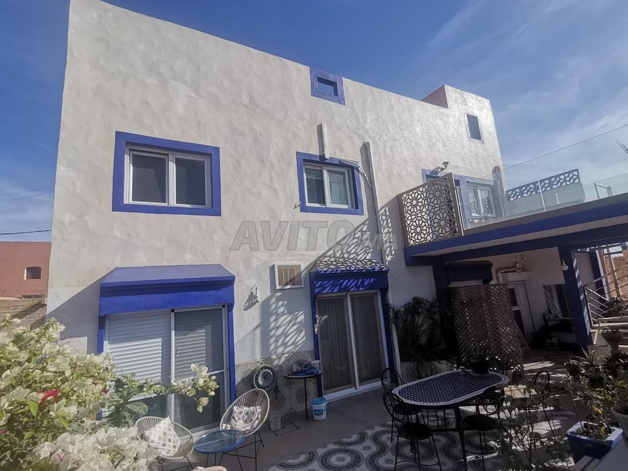 Très belle maison avec jardin à vendre à Tiznit