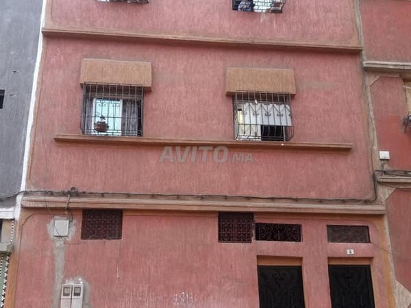 House for sale 2 storeys, Bernoussi, Mansour 1. Rented. Titled.