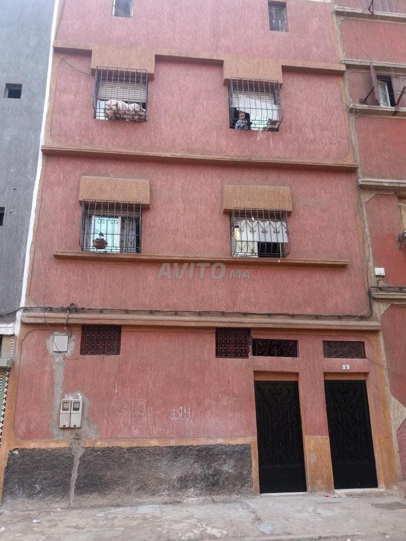House for sale 2 storeys, Bernoussi, Mansour 1. Rented. Titled.