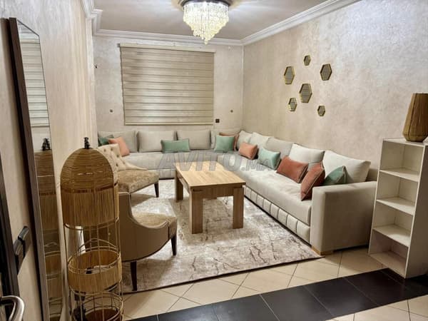 Appartement meublé à louer longue durée Al FADL