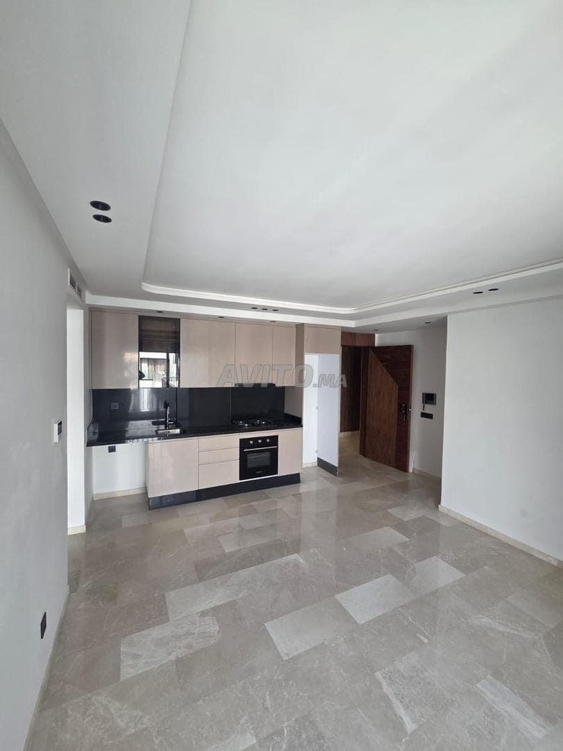 Studio 43m Neuf Maarif Ex Yacoub Mansour